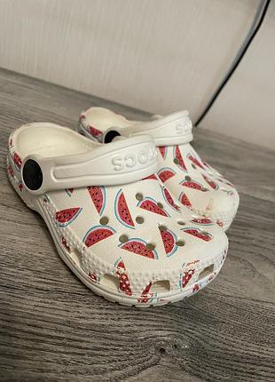 Crocs c6 крокси 3