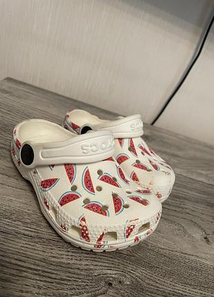 Crocs c6 крокси 4