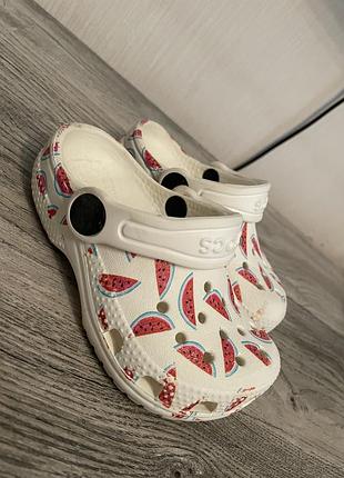 Crocs c6 крокси 8