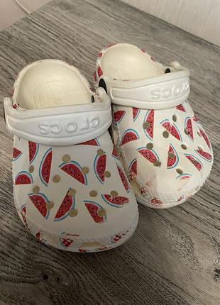 Crocs c6 крокси 5