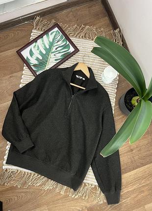 Кофта 1/3 zip uniqlo