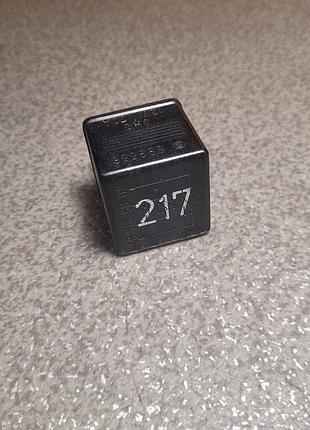 Реле 217 свечей накала audi, volkswagen, skoda, seat (443951253)