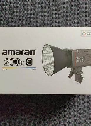 Видеосвет amaran 200x s