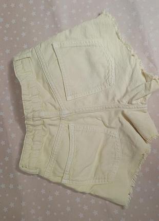 Шорти zara  7-8р. 2