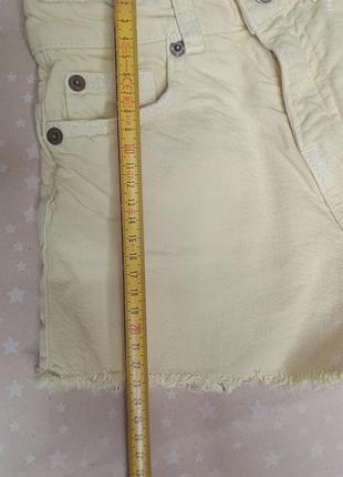 Шорти zara  7-8р. 4