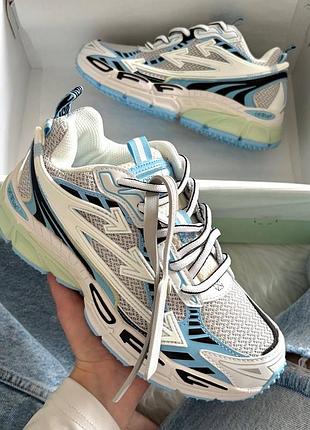 Кросівки 36-45 off  be right white light blue