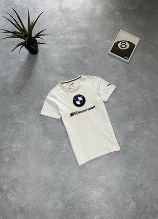 Футболка puma bmw коттонова