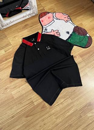 Поло fred perry x raf simons