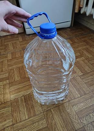 Бутель пляшка баклага для води 10 л