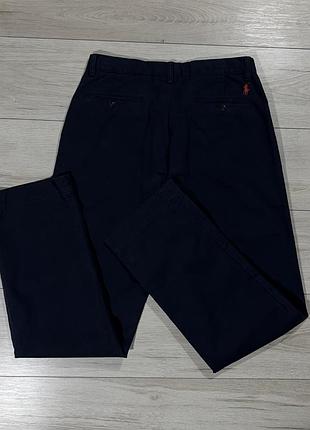 Брюки чинос брюки ральф лаурен polo ralph lauren suffield pant navy, 32x32 m, оригинал