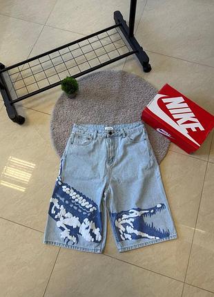 Шорты джинсовые lacoste
