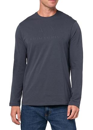 Базовый лонгслив armani exchange