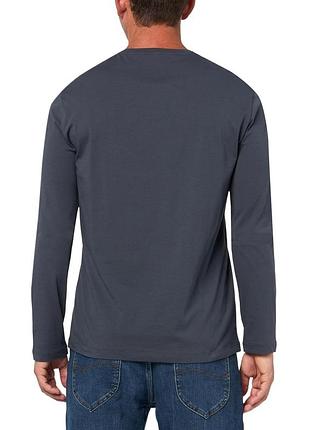 Базовый лонгслив armani exchange 2