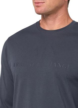 Базовый лонгслив armani exchange 3