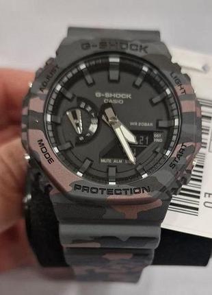 Годинник чоловічий casio g-shock ga-2100cm-8a