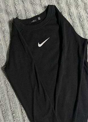 Боді з вставками nike🖤