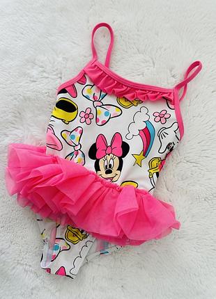 Стильний яскравий купальник disney