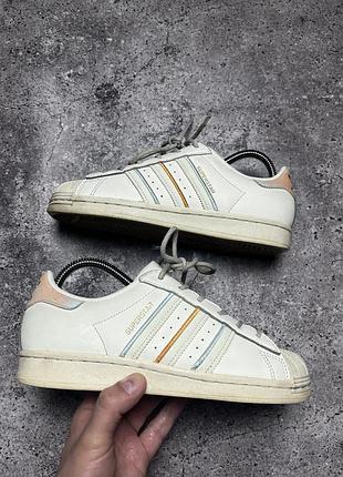 Жіночі кросівки asidas superstar 38 24см
