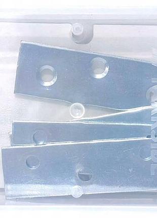 Пластины соединительные parkside mending plates 75×19×1.5 мм 4 шт