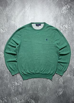 Vintage винтажный лонгслив polo ralph lauren поло ральф лаурен big pony  биг пони size xl размер хл