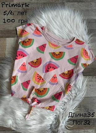 Футболка 5/6 років