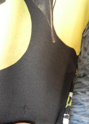 ⛔✅ красивое платье по фигуре с сочными и яркими лимонами на груди зацепка9 фото