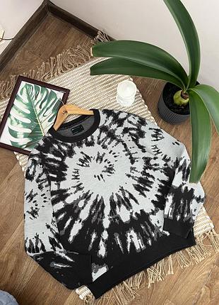 Чоловічий светр asos design relaxed fit tie dye