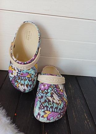 Детские шлепанцы кроксы сабо с13 crocs c13 размер 30