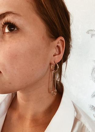 Серьги