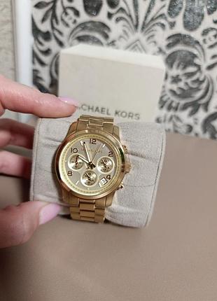 Оригінальний годинник michael kors