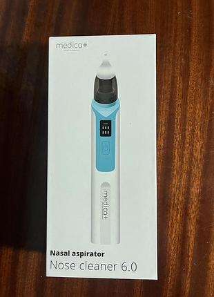 Назальний аспіратор соплевідсмоктувач medica+ nose cleaner 6.0