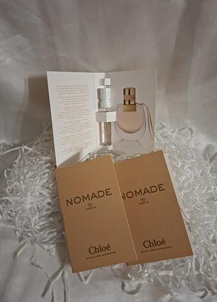 Chloé nomade семпл пробник  об'єм 1.2 мл. 2