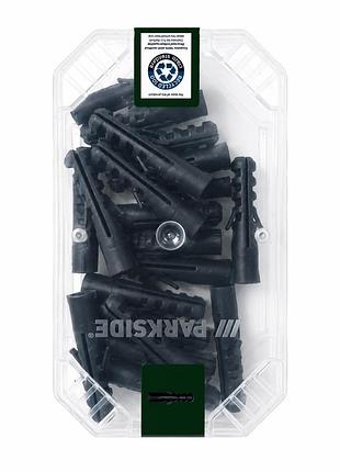Дюбели монтажные parkside wall plugs 8×40 мм 20 шт