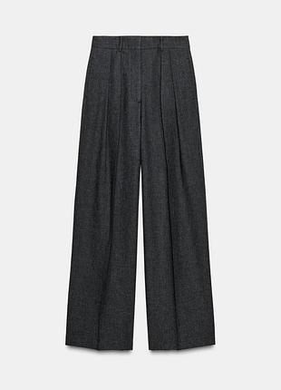 Штани zara сірі