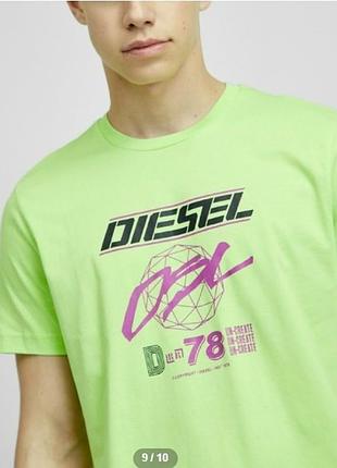 Футболка diesel t-diegos-k34 - t-shirt