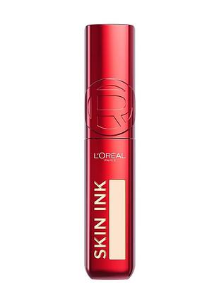 Тональний крем для обличчя 2 в 1 l'oreal paris infailible skin ink 15 light neutral, 15 мл