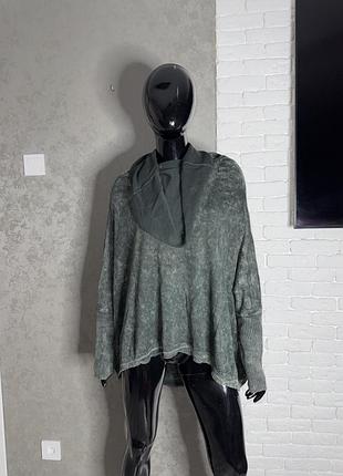 Кофта оверсайз amandine, one size