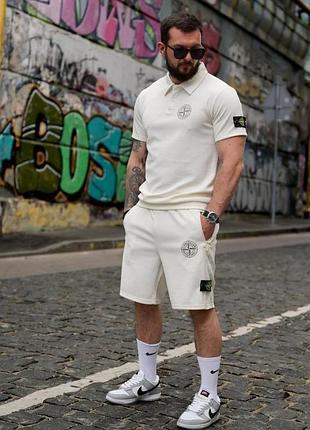 Летний комплект stone island