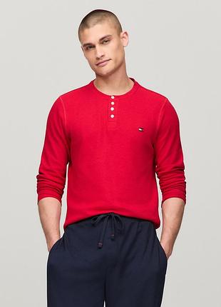 Лонгслив мужской tommy hilfiger