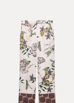 Брюки zara оригинал, заказы с сайта офиц.магазина, с этикеткой