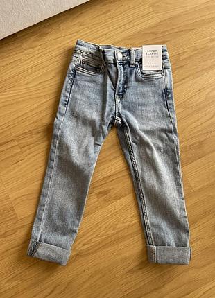 Джинси zara дитячі у блакитному кольорі, 116см
