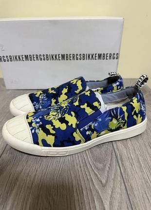 Сліпони мокасини чоловічі bikkembergs