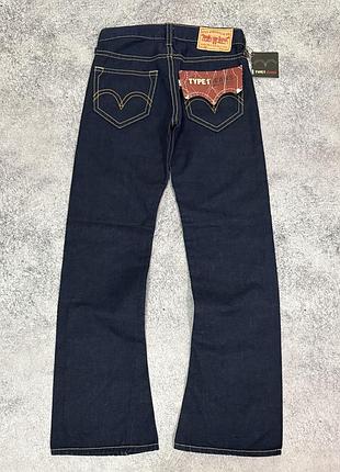 Джинси levis type 1 bootcut vintage 2000s flared y2k archive jeans