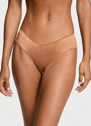 Жіночі гладкі трусики чики victoria's secret з ремінцями