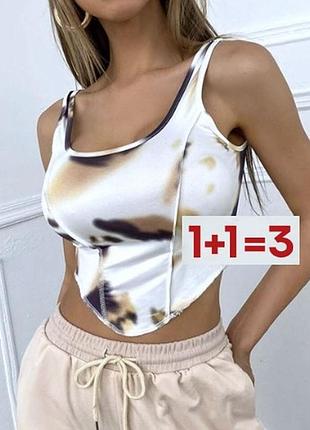 1+1=3 🎁 майка топ от shein