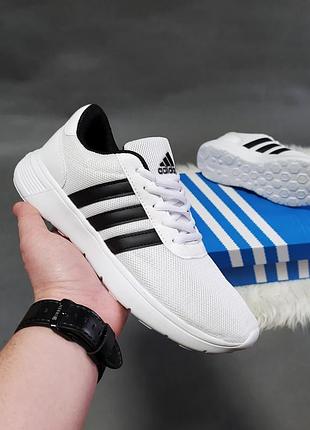 Женские кроссовки adidas белые