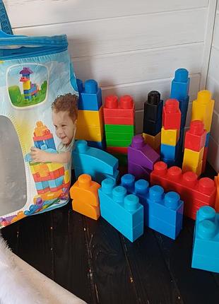 Крупний конструктор mega bloks first builder