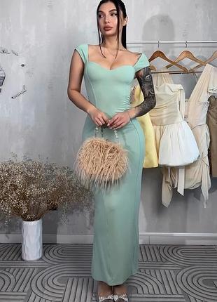 Розпродаж сукня oh polly міді з відкритими плечима
