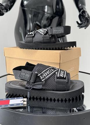 Шикарные трендовые босоножки  tommy hilfiger