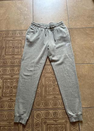 Nike club grey joggers
